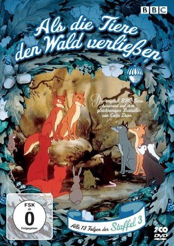 Als die Tiere den Wald verließen - Staffel 3 [2 DVDs]