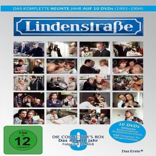 Die Lindenstraße - Das neunte Jahr (Folge 417-468) (Collector's Box) [Limited Special Edition] [10 DVDs]