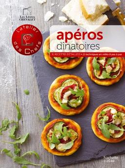 Apéros dînatoires : 31 recettes détaillées, 11 techniques en vidéo & pas à pas