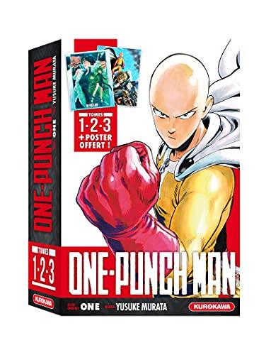 Coffret One-punch man : tomes 1, 2 et 3