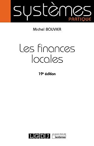 Les finances locales