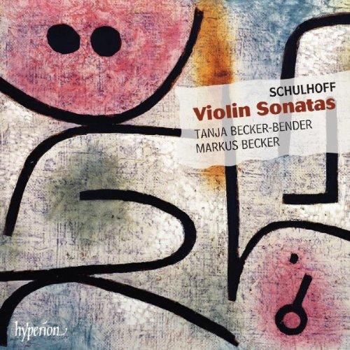 Erwin Schulhoff: Violinsonaten