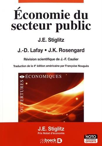 Economie du secteur public