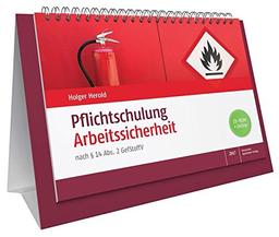 Pflichtschulung Arbeitssicherheit: nach § 14 Abs. 2 GefStoffV