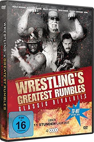 Wrestling's Greatest Rumbles [4 DVDs]