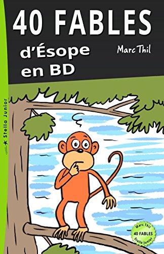 40 Fables d'Ésope en BD