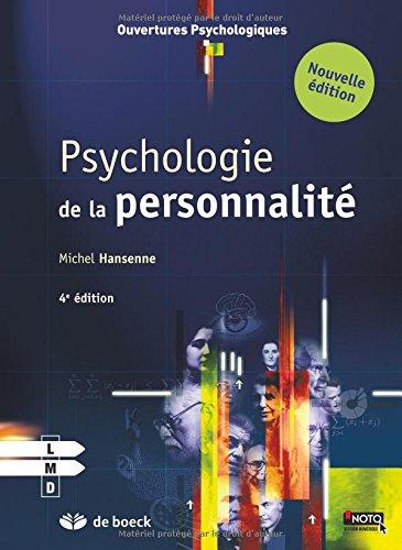 Psychologie de la personnalité