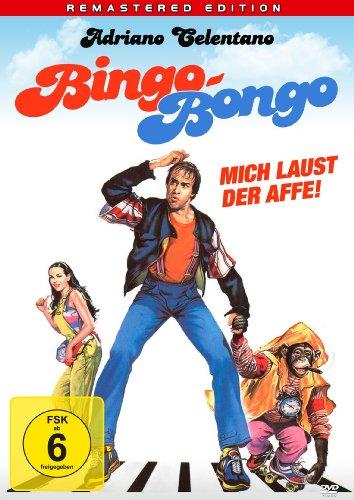 ADRIANO CELENTANO - Bingo Bongo-Mich Laust Der Affe! (Remastered Edition)