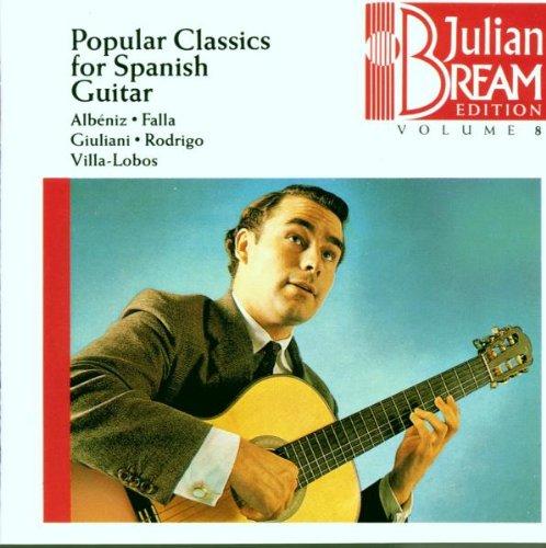 Julian Bream Edition Vol. 8 (Populäre klassische Stücke für die spanische Gitarre)