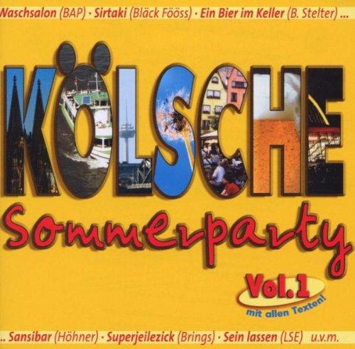 Koelsche Sommerparty-Vol.1