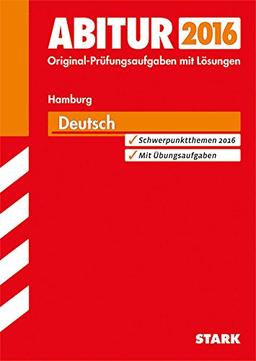 Abiturprüfung Hamburg - Deutsch