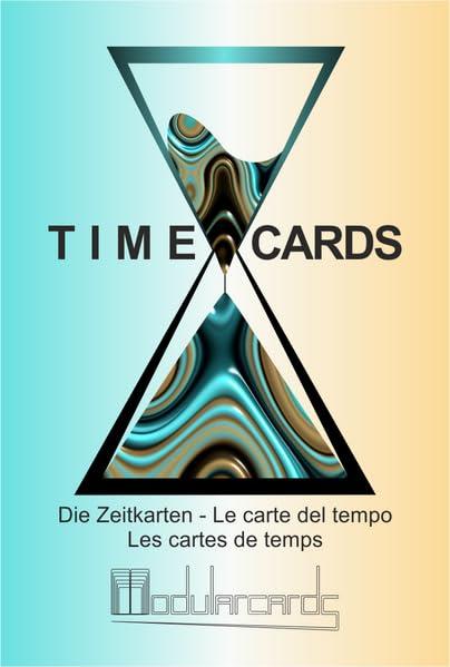 Timecards: Die Zeitkarte-Le carte del tempo-Les cartes de temps