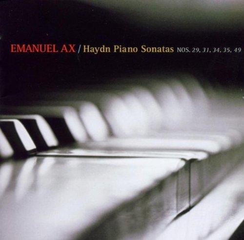 Piano Sonatas Nos. 29, 31, 34, 35, 49