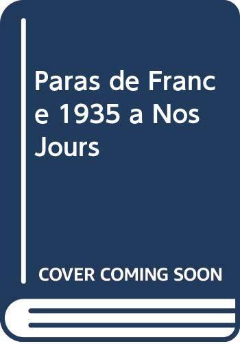 Paras de France 1935 a Nos Jours