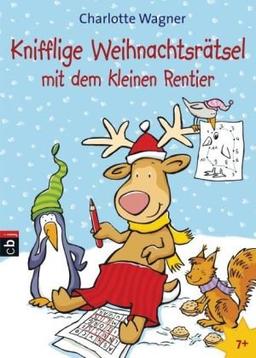 Knifflige Weihnachtsrätsel mit dem kleinen Rentier