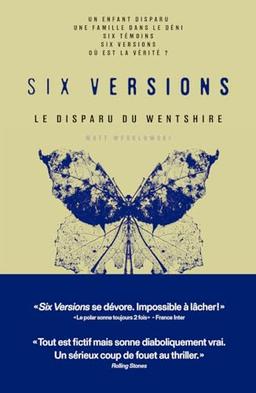 Six versions. Vol. 3. Le disparu du Wentshire