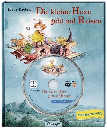 Die kleine Hexe geht auf Reisen Bilderbuch mit DVD