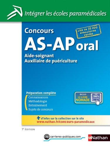 Concours d'entrée aide-soignant, auxiliaire de puériculture : épreuve orale