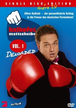 Kalkofes Mattscheibe Vol. 1 - Deloaded (Single Disc Hartz IV Edition)