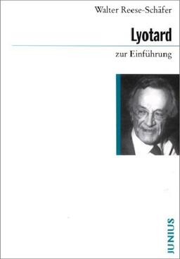 Lyotard zur Einführung