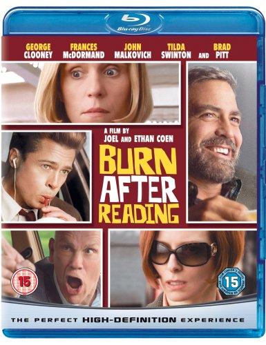 Burn After Reading [Blu-ray] [UK Import]