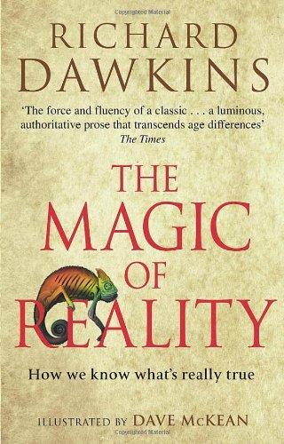 The Magic of Reality: How we know what's really true