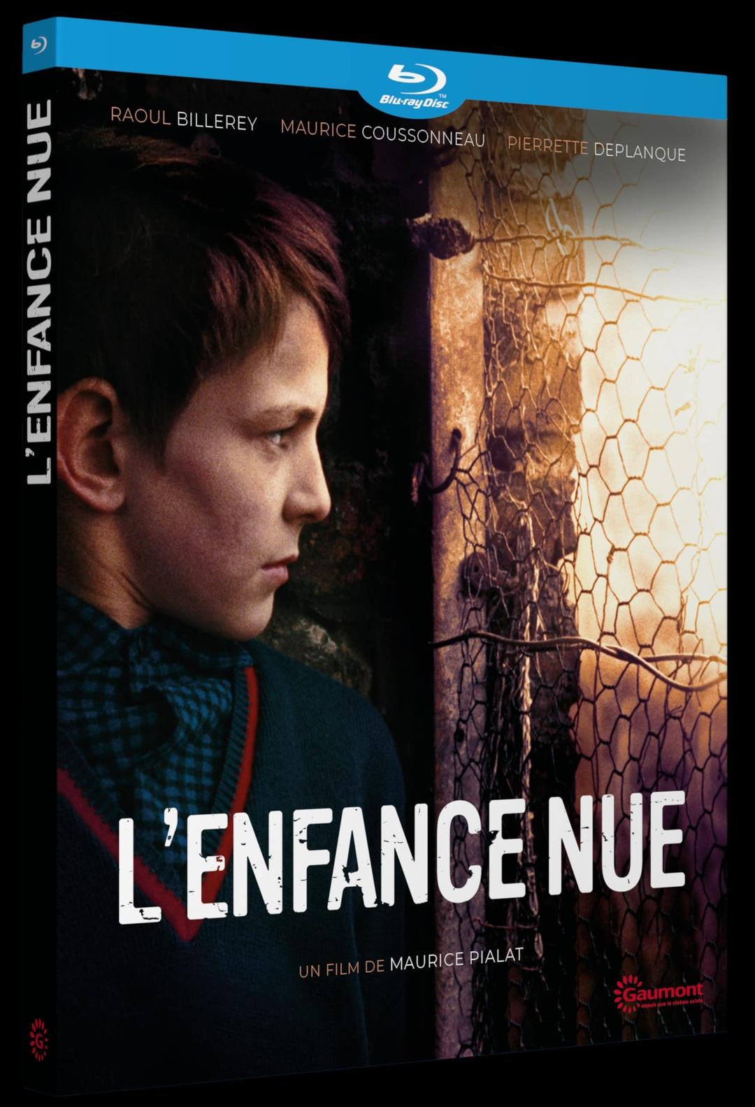 L'enfance nue [Blu-ray] [FR Import]