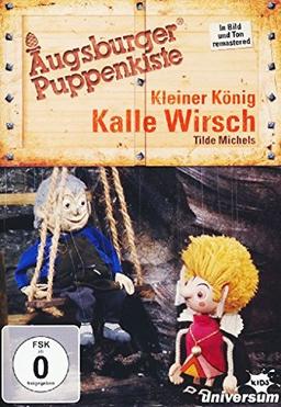 Augsburger Puppenkiste - Kleiner König Kalle Wirsch