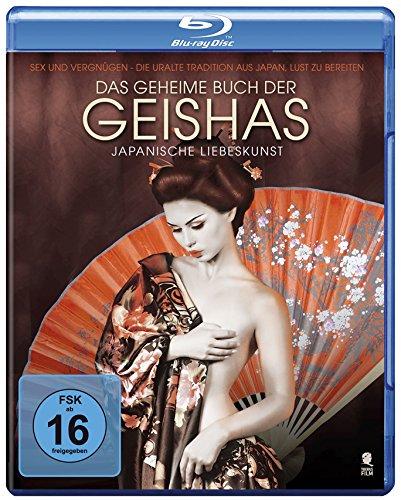 Das geheime Buch der Geishas [Blu-ray]