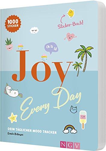 Joy every day: Dein täglicher Mood Tracker mit 1000 Mood-Stickern