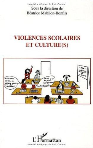 Violences scolaires et culture(s) : actes du colloque, Carpentras, Lycée Victor Hugo, 2 avril 2004