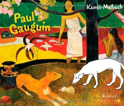 Kunst-Malbuch Paul Gauguin