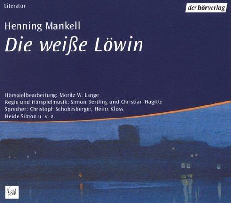 Die weiße Löwin. 3 CDs.