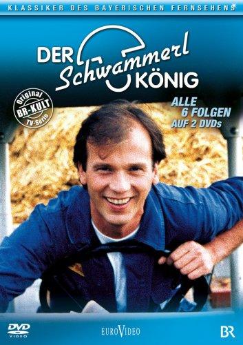 Der Schwammerlkönig - Die komplette Serie(Folgen 01-06) [2 DVDs]