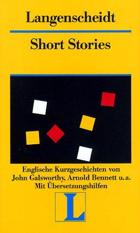 Langenscheidt Lektüre, Bd.42, Short Stories