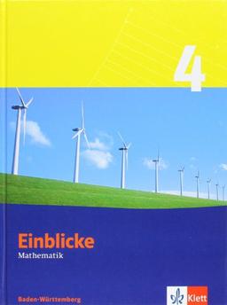 Einblicke Mathematik - Ausgabe für Baden-Württemberg. Neubearbeitung: Einblicke Mathematik 4. Schülerbuch. Baden-Württemberg: Klasse 8: BD 4