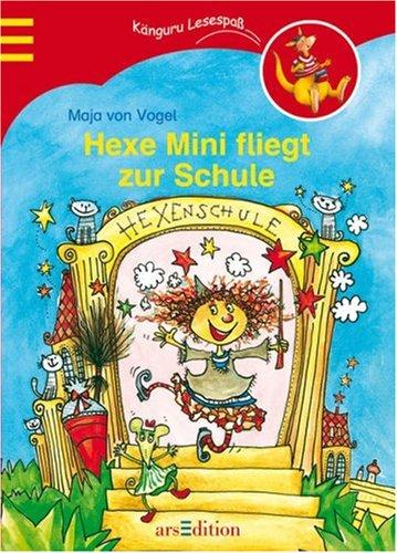 Hexe Mini fliegt zur Schule