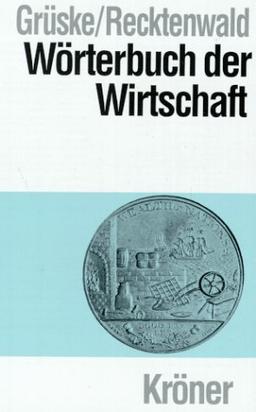 Wörterbuch der Wirtschaft.