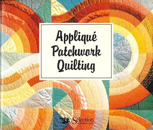 Applique patchwork quilting