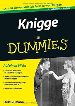 Knigge für Dummies (Fur Dummies)