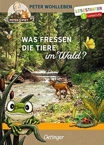 Was fressen die Tiere im Wald?: Lesestarter. 1. Lesestufe