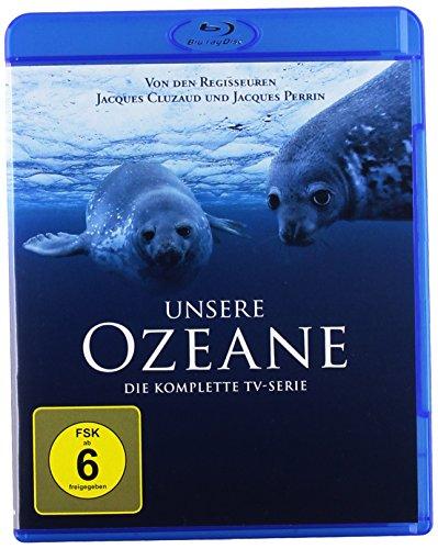 Unsere Ozeane - Die komplette TV-Serie [Blu-ray]