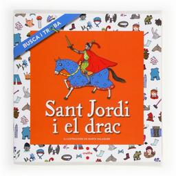 Sant Jordi i el drac. Busca i troba (Busca y encuentra)