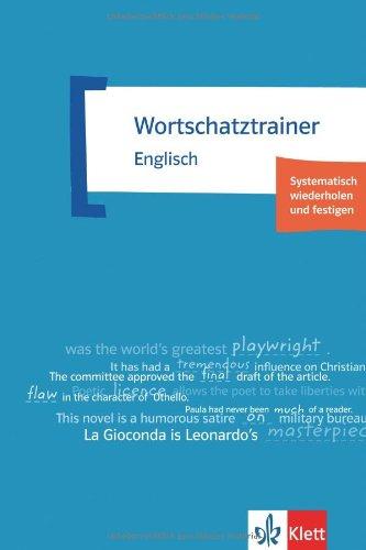 Wortschatztrainer Englisch