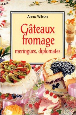 GATEAUX FROMAGE. Meringues, diplomates (Trash - Koneman)