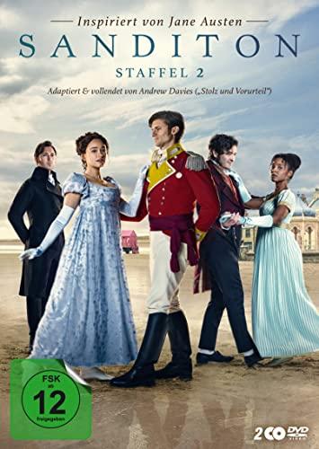 Jane Austen: Sanditon - Staffel 2 [2 DVDs]