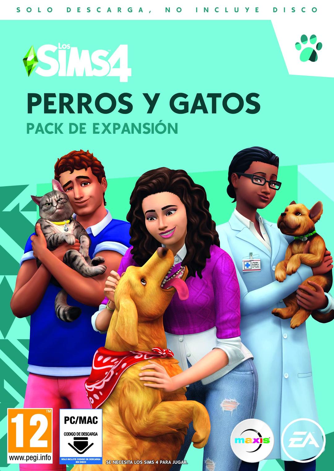 Sims 4 Perros y Gatos (DLC)