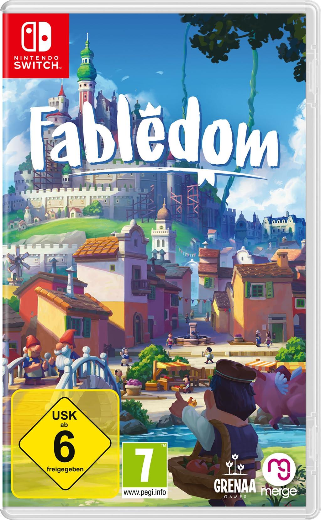 Fabledom [Nintendo Switch] [Blu-ray]