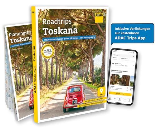 ADAC Roadtrips - Toskana: Traumurlaub ab dem ersten Kilometer - mit Planungskarte