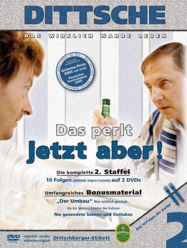 Dittsche: Das wirklich wahre Leben - Das perlt jetzt aber!, Die komplette 2. Staffel (2 DVDs)